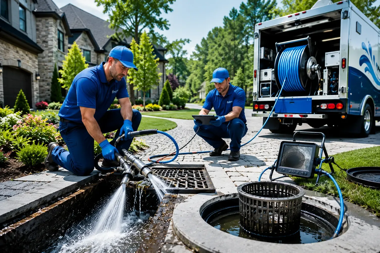 Local outdoor drain cleaning professionals in East Charleston, VT